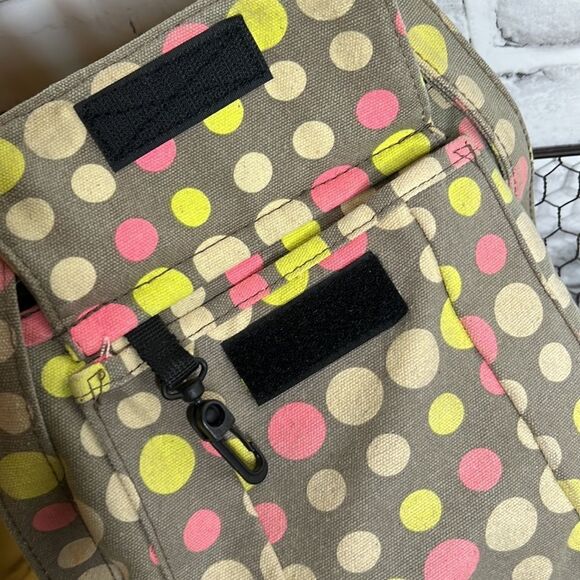 Kavu Limited Edition Polka Dot Crossbody Bag Purse Travel - Picture 9 of 10